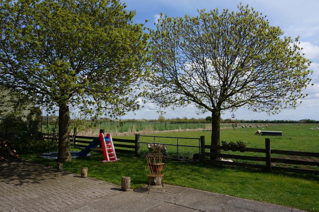 De Wijde Verten Oostkapelle Extérieur photo